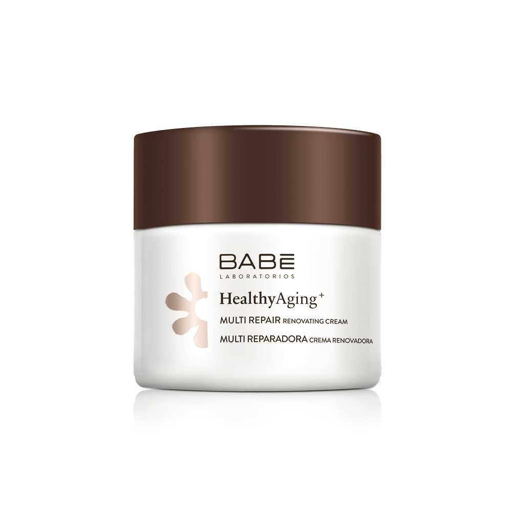 BABE Healthyaging+ multi-repair cream uudistava kasvovoide ikääntyvälle iholle 50 ml