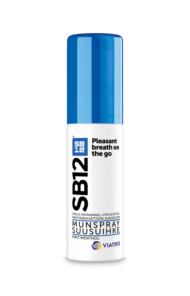 SB12 Spray suusuihke 15 ml