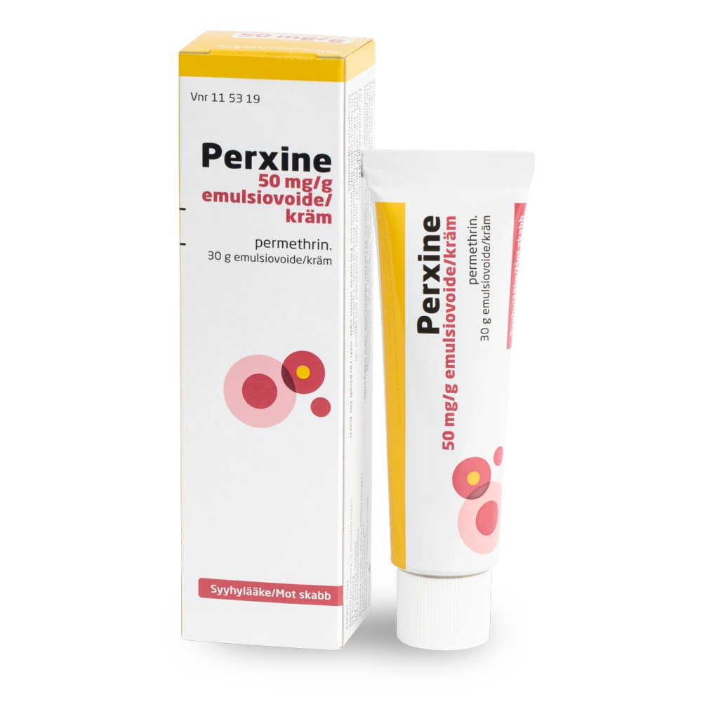 PERXINE 50 mg/g emulsiovoide 30 g