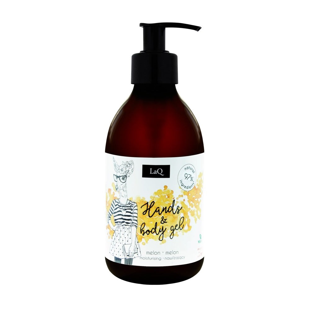LAQ Melon suihkugeeli käsille ja vartalolle 300 ml