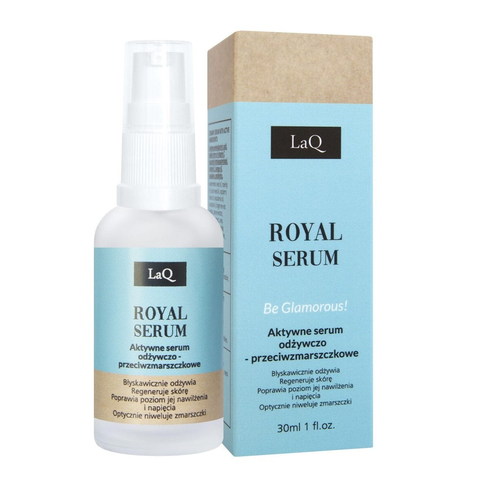 LAQ Royal N1 Anti-age kasvoseerumi 30 ml