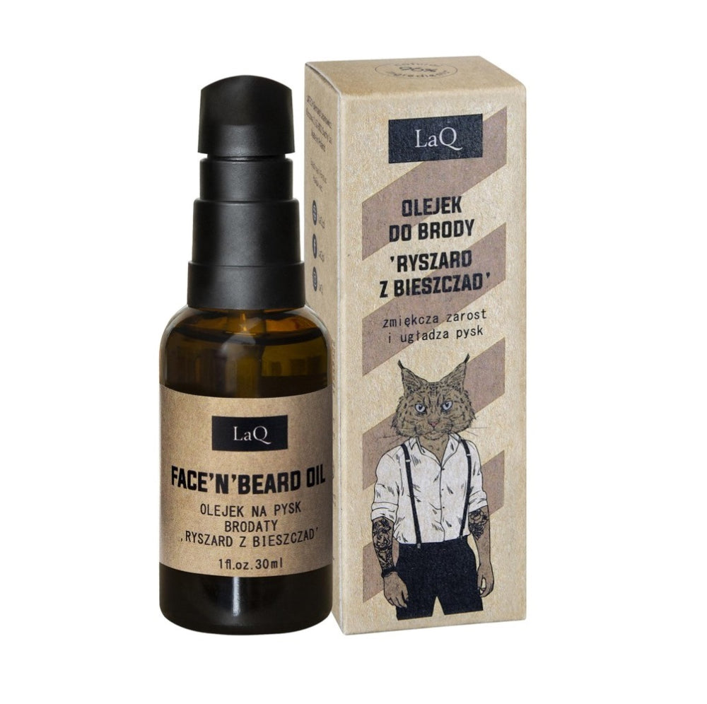 LAQ Lynx partaöljy 30 ml