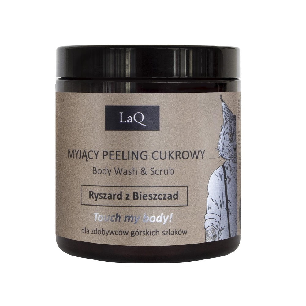 LAQ Lynx pesu- ja kuorintavaahto miehielle 220 g