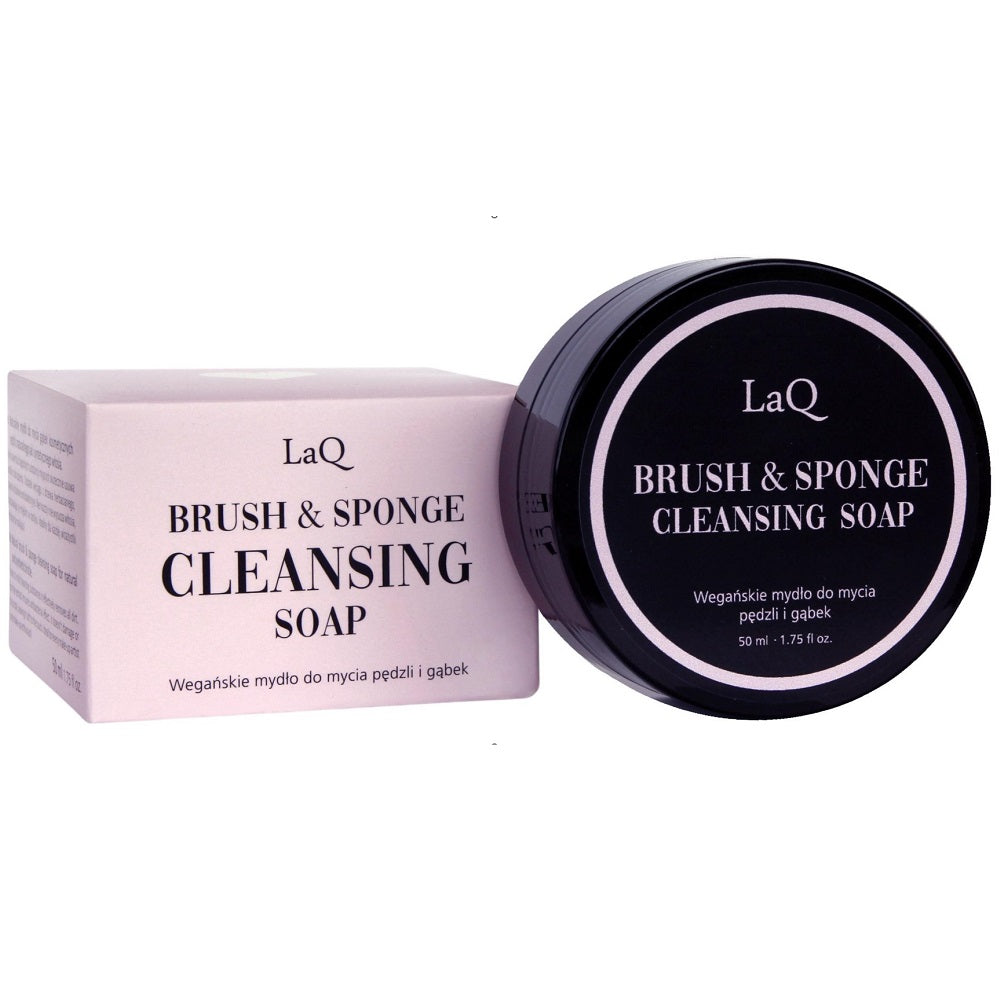 LAQ Brush & Sponge Cleansing meikkisienten ja siveltimien puhdistusaine 50 ml