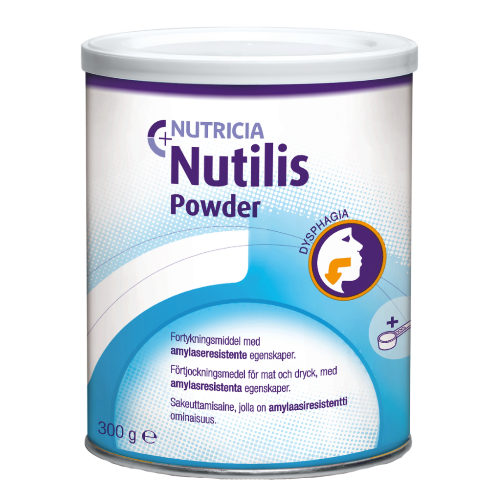 NUTILIS Sakeuttamisjauhe 300 g