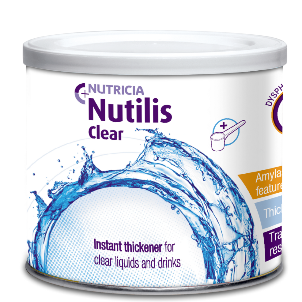 NUTILIS Clear Sakeuttamisjauhe 175 g
