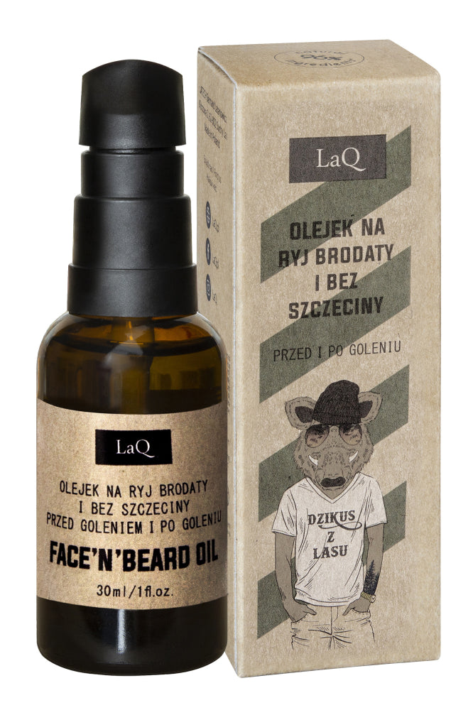 LAQ Boar partaöljy 30 ml
