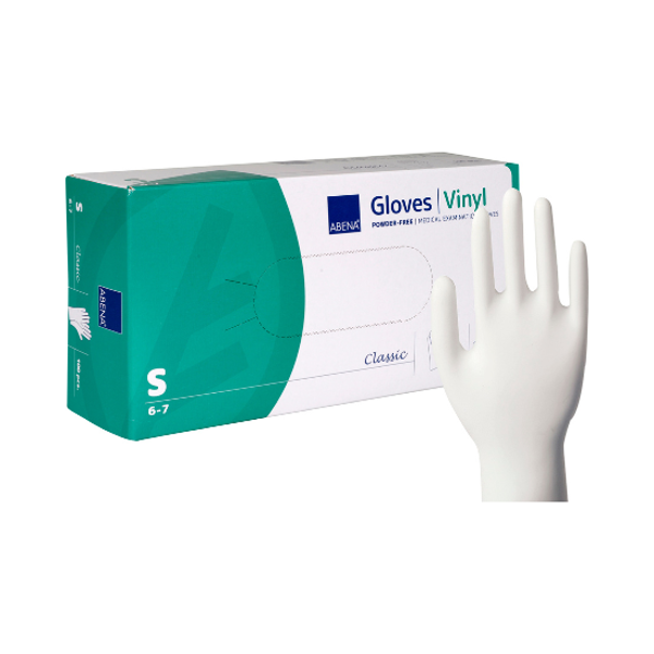 ABENA Vinyylikäsine, koko S 100 kpl