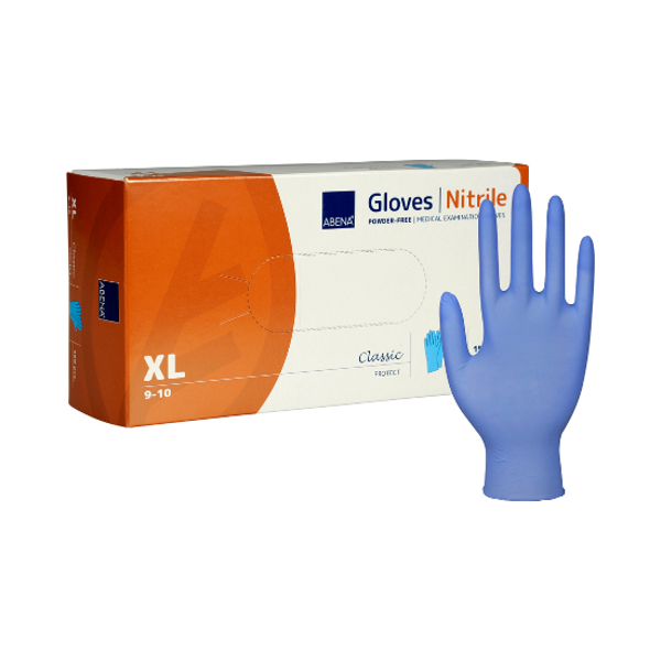 ABENA Nitriilikäsine XL sininen 100 kpl