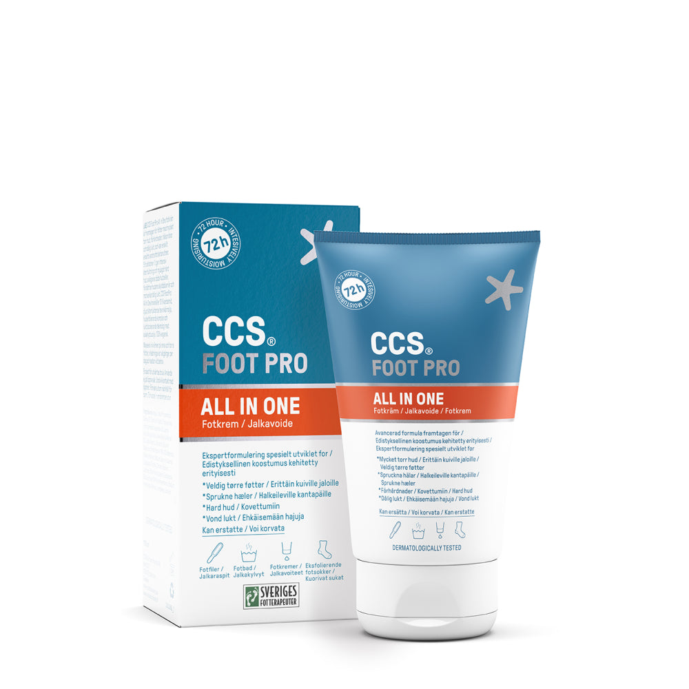 CCS Foot Pro All in One jalkavoide 100 ml