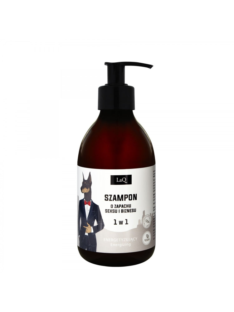 LAQ Doberman Shampoo miehille 300 ml