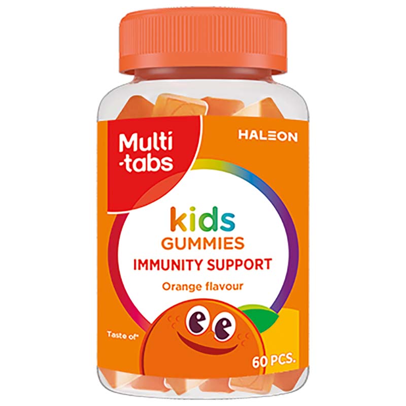 MULTI-TABS Kids Gummies Immunity monivitamiinivalmiste 60 kpl