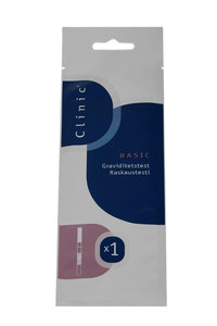 CLINIC BASIC RASKAUSTESTI 1 KAPPALE