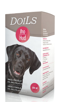 DOILS Iho omega-3-rasvahappovalmiste koirille