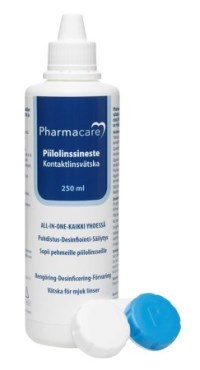 PHARMACARE PIILOLINSSINESTE + KOTELO 250 ML