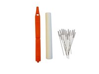 TOP DENT HAMMASVÄLIHARJA 0,4MM 12 KPL