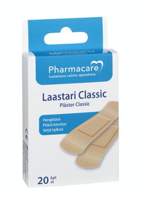 PHARMACARE LAASTARI CLASSIC 20 KPL