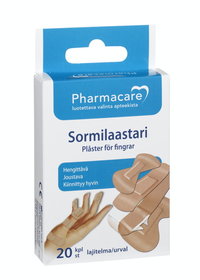 PHARMACARE SORMILAASTARI 20 KPL