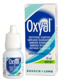 OXYAL 1,5 MG/ML SILMÄTIPAT 10 ML