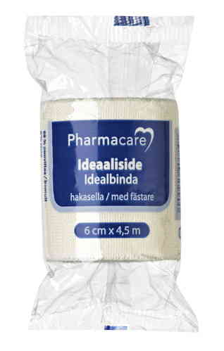 PHARMACARE IDEAALISIDE 6CMX4,5M 1 KPL