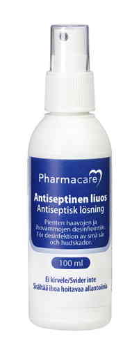 PHARMACARE ANTISEPTINEN SUIHKE 100 ML