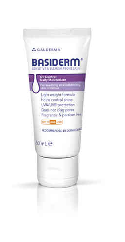 BASIDERM DAILY MOISTURIZER GEELI AKNEIHOLLE 50 ML