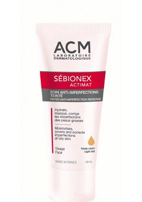 ACM SEBIONEX ACTIMAT PÄIVÄVOIDE ONGELMAIHOLLE 40 ML