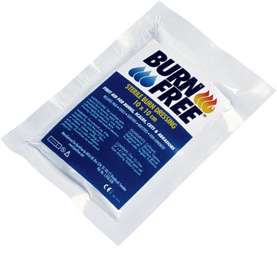 BURN FREE PALOVAMMASIDE 10X10 CM STERIILIPAKKAUS 1 kPL