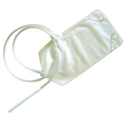 PERÄRUISKEPUSSI 1500 ML suolihuuhteluun