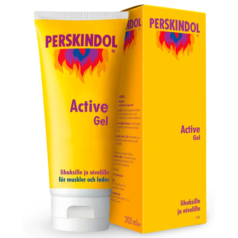 PERSKINDOL Active Gel kaksivaikutteinen kylmä-lämpögeeli 200 ml