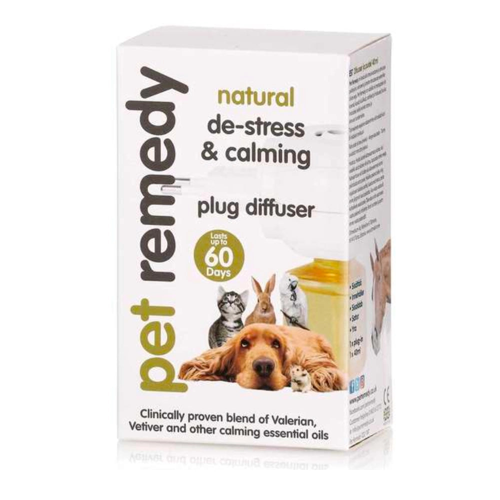 PET REMEDY haihdutin ja liuos stressaantuneille nisäkkäille 40 ml