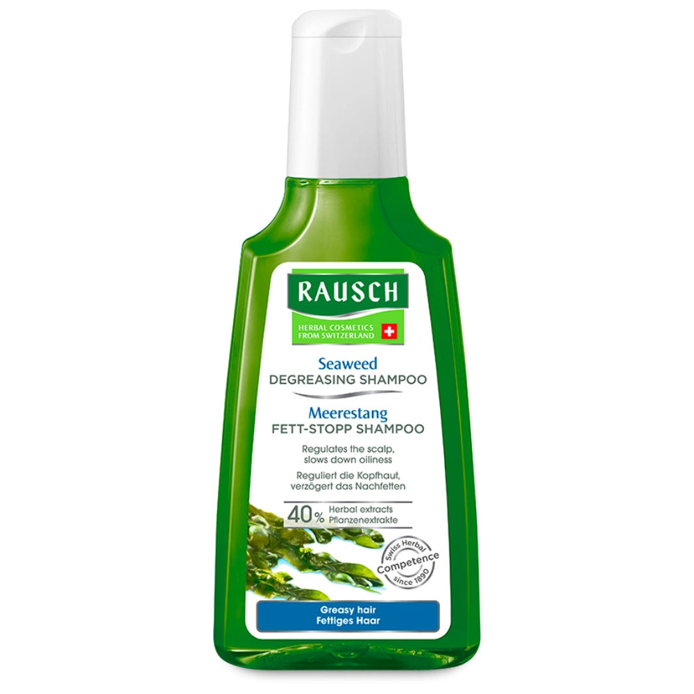 RAUSCH Merilevä Shampoo rasvoittuville hiuksille 200 ml