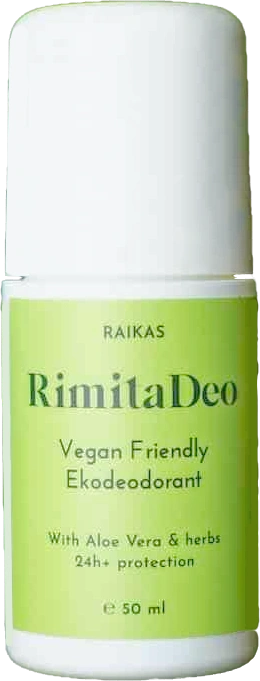 RIMITADEO Raikas alumiiniton luomudeodorantti 50 ml