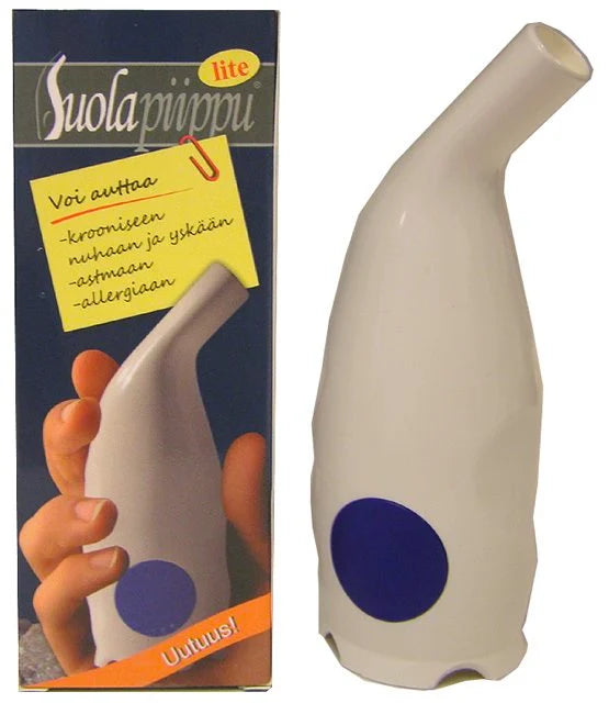 SUOLAPIIPPU Lite hengitysvaivojen tukihoitoon 1 kpl