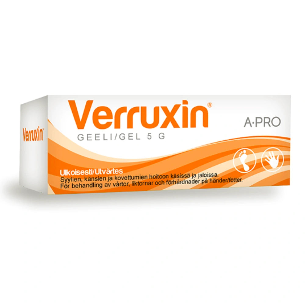 VERRUXIN geeli 5 g
