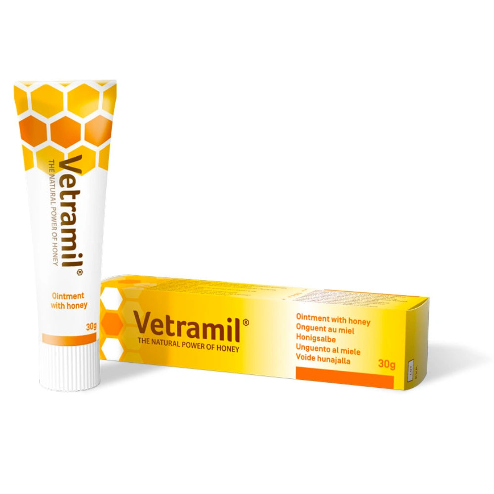 VETRAMIL haavavoide eläimille, tuubi 30 g