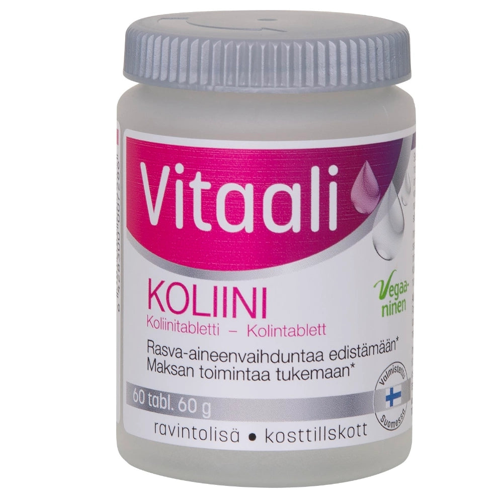 VITAALI Koliini tabletti 60 tablettia