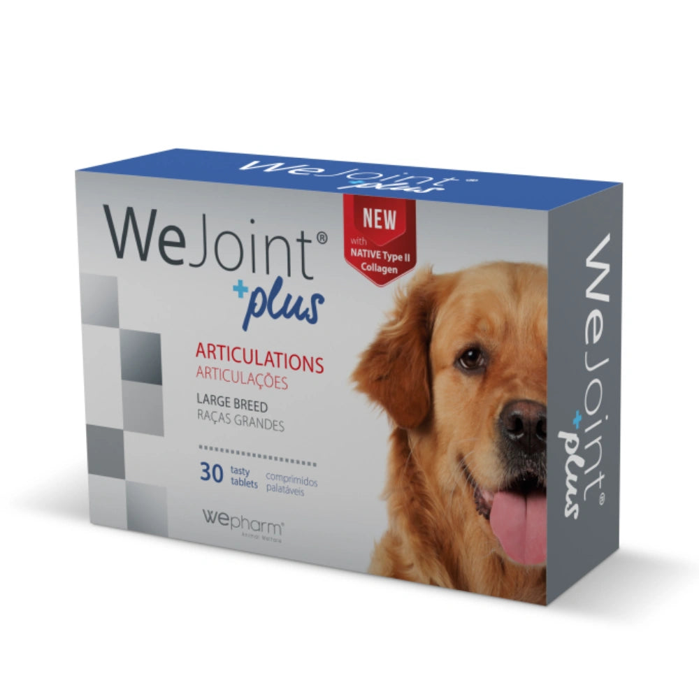 WEJOINT Plus Large Breed täydennysrehuvalmiste isoille koirille 30 kpl