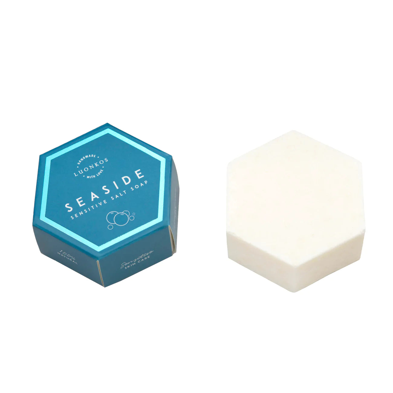 LUONKOS Seaside hellävarainen suolasaippua 140 g