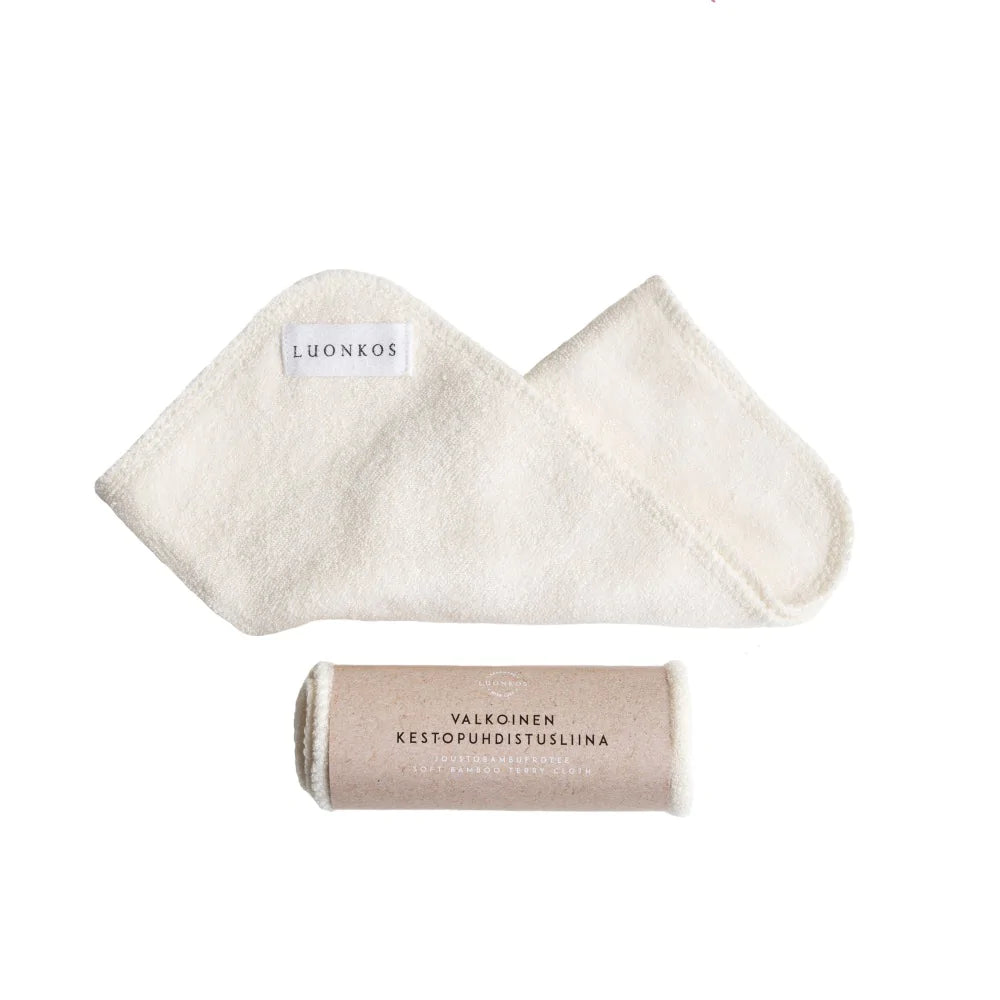 LUONKOS Pehmeä puhdistusliina vanilja kasvoille 1 kpl
