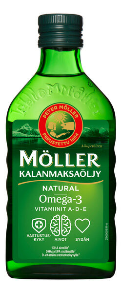 MÖLLER Kalanmaksaöljy 250 ml