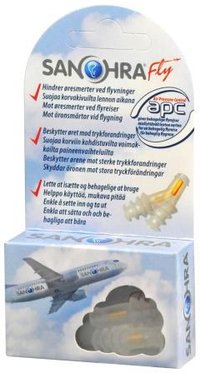 SANOHRA FLY KORVATULPAT AIKUISILLE 1 PARI