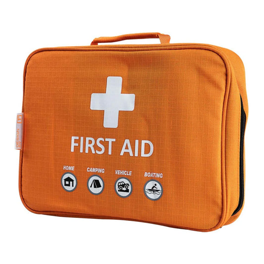 1Aid Ensiapupakkaus L – Kattava ensiapulaukku kotiin ja työhön