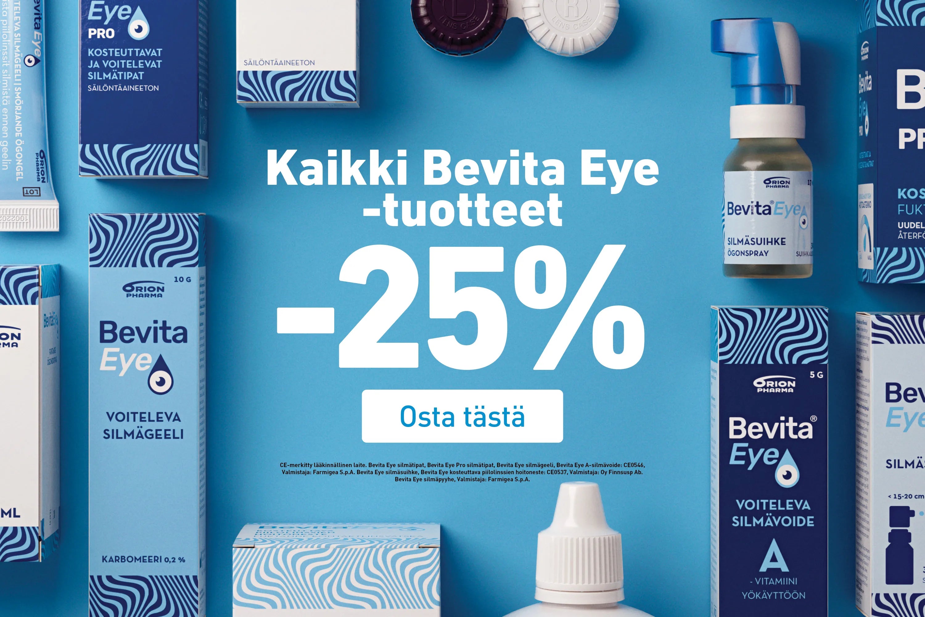 Bevita Eye -25% helmikuun ajan