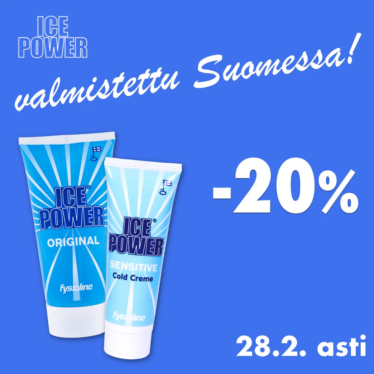 Ice Power -20% helmikuun ajan