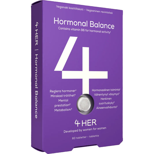 4HER Hormonal Balance tabletti 60 kpl