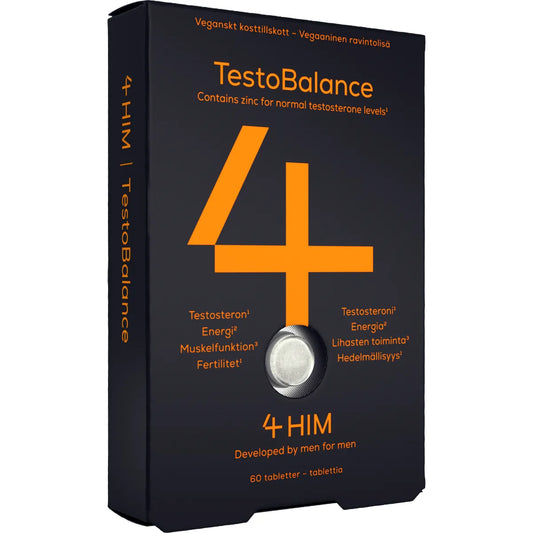 4HIM Testobalance ravintolisä miehille tabletti 60 kpl