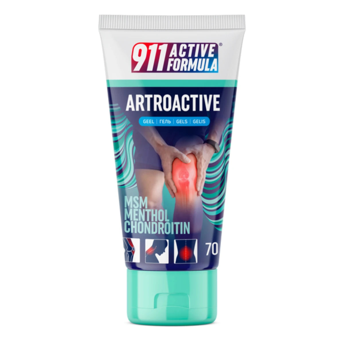 911 Active Formula Artroactive Gel 70 g