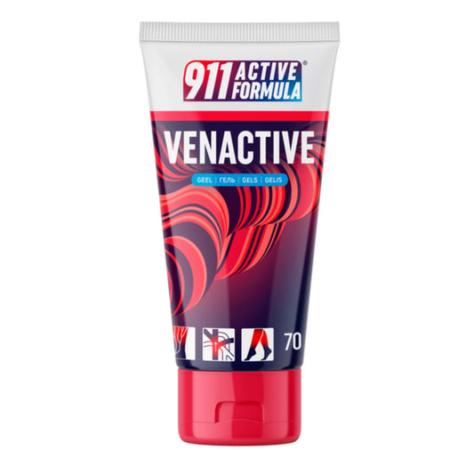 911 Active Formula Venactive Gel jalkavoide 70 g