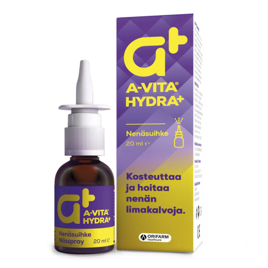 A-VITA Hydra+ kosteuttava nenäsuihke 20 ml